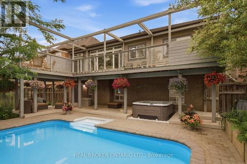 126 Second Avenue, Uxbridge, ON - Outdoor With In Ground Pool With Deck Patio Veranda