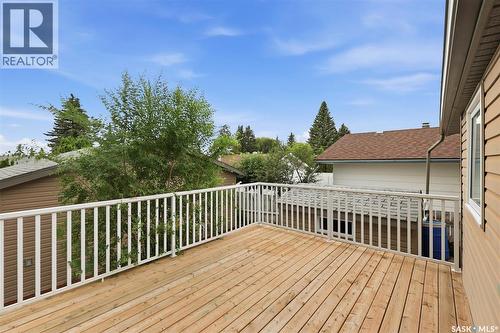 210 Laval Crescent, Saskatoon, SK - Outdoor With Deck Patio Veranda With Exterior