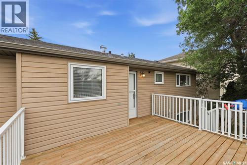 210 Laval Crescent, Saskatoon, SK - Outdoor With Deck Patio Veranda With Exterior