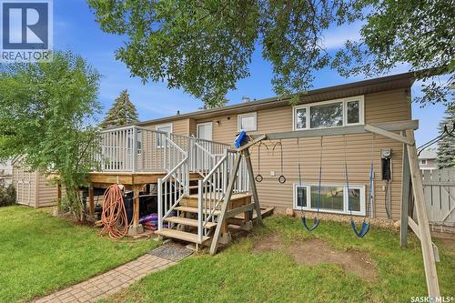 210 Laval Crescent, Saskatoon, SK - Outdoor With Deck Patio Veranda With Exterior