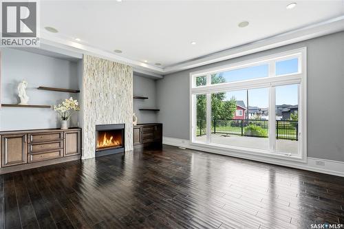 138 Flegel Court, Saskatoon, SK - Indoor With Fireplace