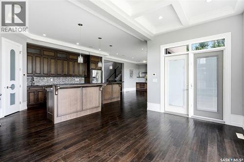 138 Flegel Court, Saskatoon, SK - Indoor Photo Showing Kitchen With Upgraded Kitchen