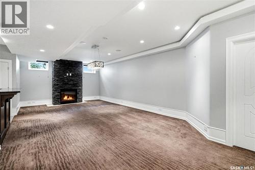 138 Flegel Court, Saskatoon, SK - Indoor With Fireplace