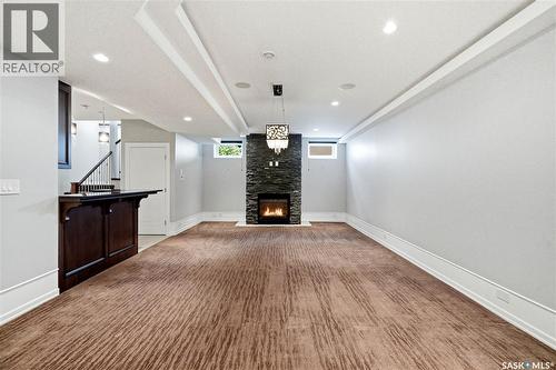 138 Flegel Court, Saskatoon, SK - Indoor With Fireplace