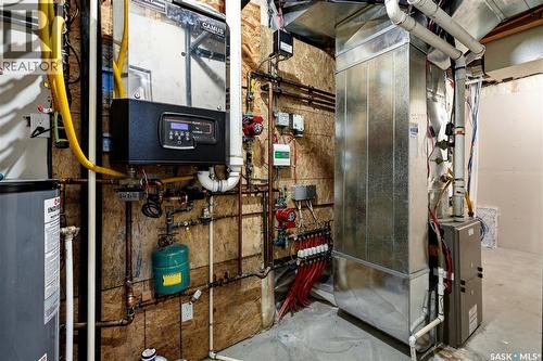 138 Flegel Court, Saskatoon, SK - Indoor Photo Showing Basement