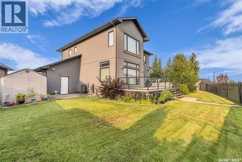 138 Flegel Court, Saskatoon, SK - Outdoor With Deck Patio Veranda