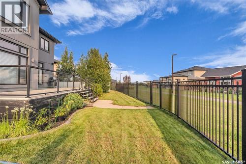 138 Flegel Court, Saskatoon, SK - Outdoor With Deck Patio Veranda