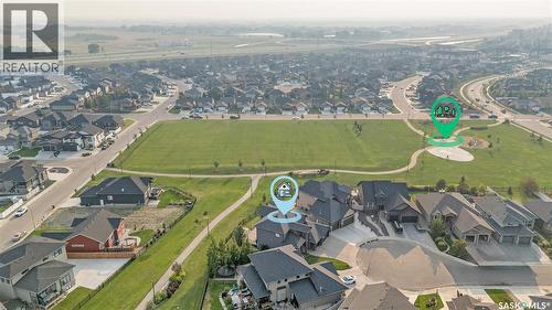 138 Flegel Court, Saskatoon, SK -  With View