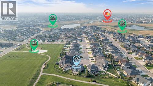 138 Flegel Court, Saskatoon, SK - Outdoor With View