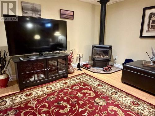 30 Colwill Dr, Elliot Lake, ON - Indoor Photo Showing Living Room With Fireplace