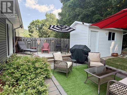 30 Colwill Dr, Elliot Lake, ON - Outdoor With Deck Patio Veranda With Exterior