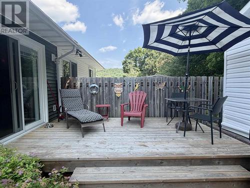 30 Colwill Dr, Elliot Lake, ON - Outdoor With Deck Patio Veranda With Exterior