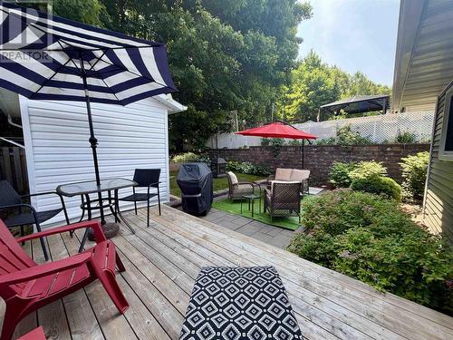 30 Colwill Dr, Elliot Lake, ON - Outdoor With Deck Patio Veranda With Exterior