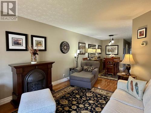 30 Colwill Dr, Elliot Lake, ON - Indoor Photo Showing Living Room With Fireplace