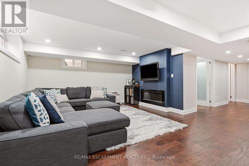 715 Drury Lane, Burlington, ON - Indoor With Fireplace