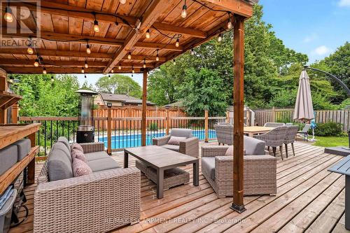 715 Drury Lane, Burlington, ON - Outdoor With Deck Patio Veranda With Exterior