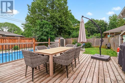 715 Drury Lane, Burlington, ON - Outdoor With Deck Patio Veranda With Exterior