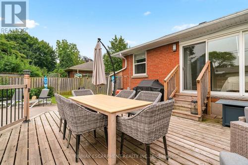 715 Drury Lane, Burlington, ON - Outdoor With Deck Patio Veranda With Exterior