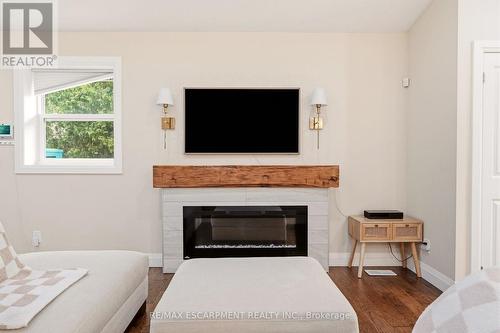 715 Drury Lane, Burlington, ON - Indoor Photo Showing Other Room With Fireplace