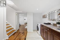 Separate Entrance For Finished Basement - 