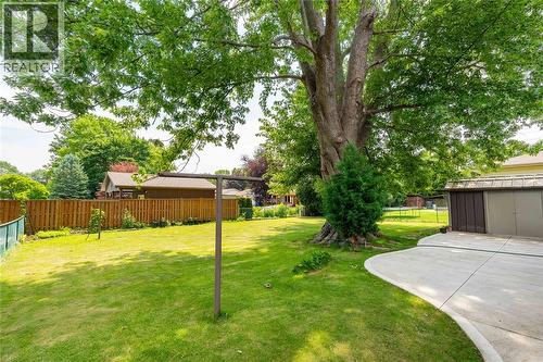 8 Parry Drive, Chatham, ON - Outdoor With Backyard