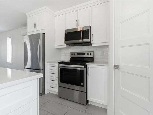 129 Executive Drive, Middle Sackville, NS - Indoor Photo Showing Kitchen With Stainless Steel Kitchen