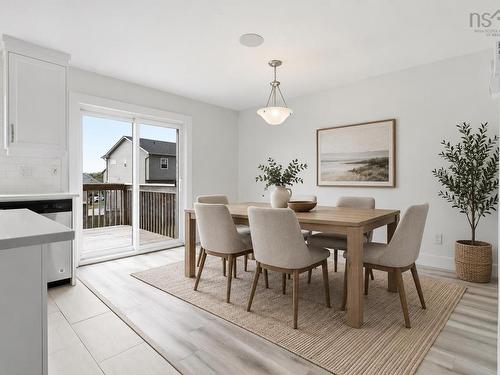129 Executive Drive, Middle Sackville, NS - Indoor Photo Showing Dining Room