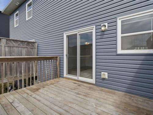 129 Executive Drive, Middle Sackville, NS - Outdoor With Deck Patio Veranda With Exterior