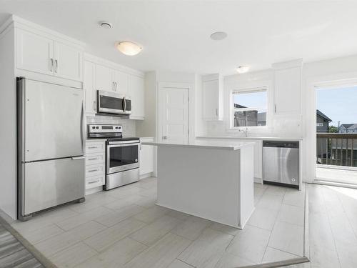 129 Executive Drive, Middle Sackville, NS - Indoor Photo Showing Kitchen With Stainless Steel Kitchen