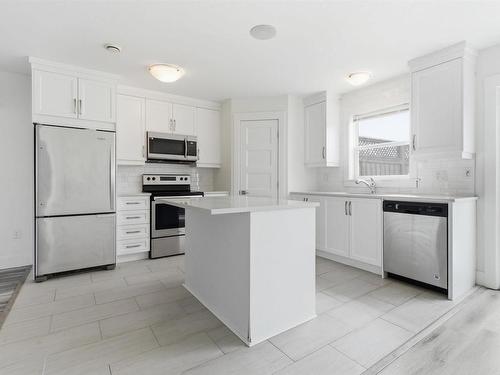 129 Executive Drive, Middle Sackville, NS - Indoor Photo Showing Kitchen With Stainless Steel Kitchen
