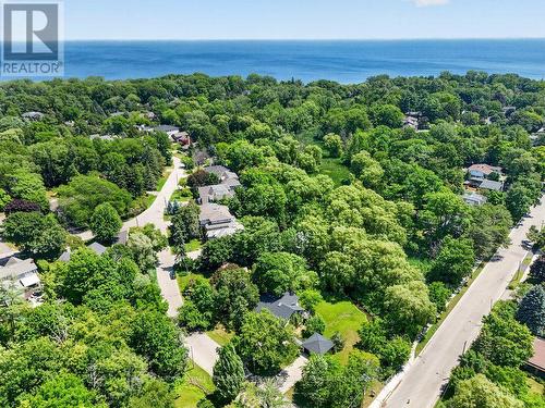 1340 Contour Drive, Mississauga, ON - Outdoor With Body Of Water With View