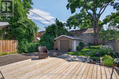 9 Davidson Street, Cambridge, ON - Outdoor With Deck Patio Veranda