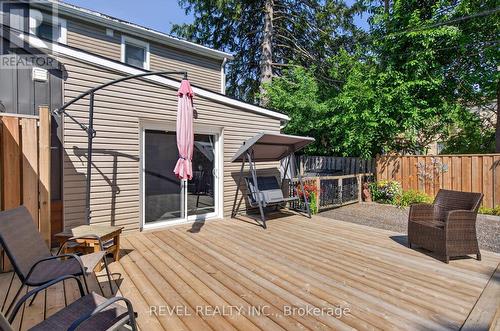 9 Davidson Street, Cambridge, ON - Outdoor With Deck Patio Veranda With Exterior