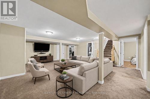 Lower Level Rec Room - Virtually Staged - 1225 Major Street, Ottawa, ON - Indoor