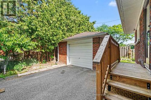 Detached Garage - 1225 Major Street, Ottawa, ON - Outdoor With Exterior