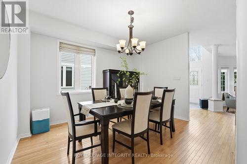 46 Catterick Crescent, Ottawa, ON - Indoor Photo Showing Dining Room