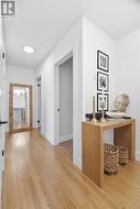 Upstairs hallway - Hardwood floors - 