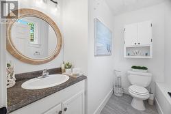 Half-bath - 1st Lower level - 