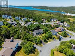 Aerial shot of property with Windsor Lake in background - 