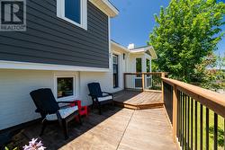 Front of home - patio and trees - 