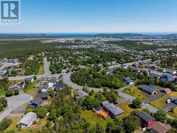 Aerial shot of property with East End of St John's and proximity to St John's International Airport - 