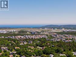 Aerial shot - St John's International Airport within 5 minutes - 