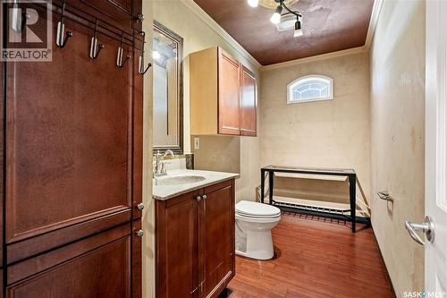 308 3Rd Street W, Delisle, SK - Indoor Photo Showing Bathroom