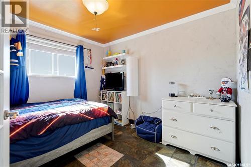 308 3Rd Street W, Delisle, SK - Indoor Photo Showing Bedroom