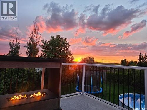 308 3Rd Street W, Delisle, SK - Outdoor With View