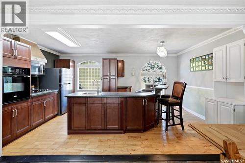 308 3Rd Street W, Delisle, SK - Indoor Photo Showing Kitchen