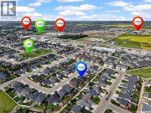 412 Lyle Crescent, Warman, SK - Outdoor With View