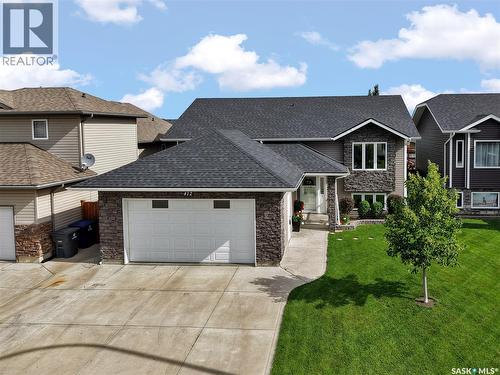 412 Lyle Crescent, Warman, SK - Outdoor With Facade