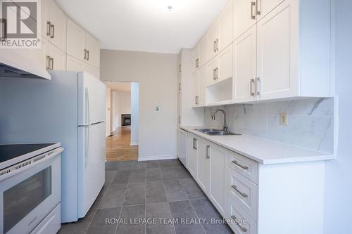 301 Somerset Street E, Ottawa, ON - Indoor Photo Showing Kitchen With Double Sink