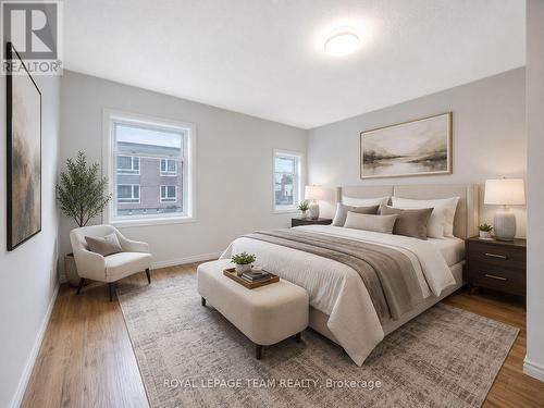 Virtually Staged - 301 Somerset Street E, Ottawa, ON - Indoor Photo Showing Bedroom
